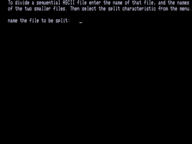 Screen shot
